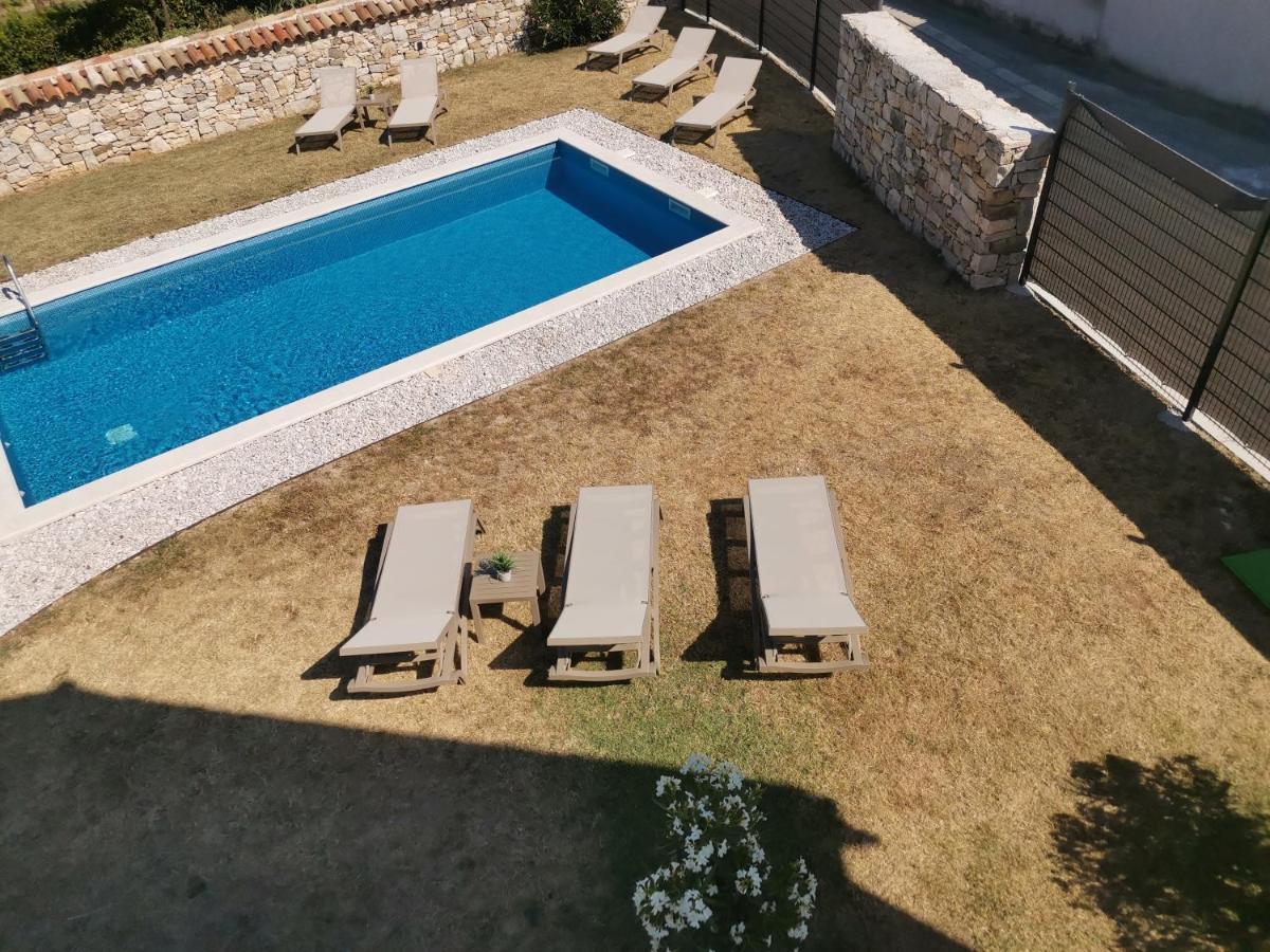 Villa Accordia Лабин Экстерьер фото
